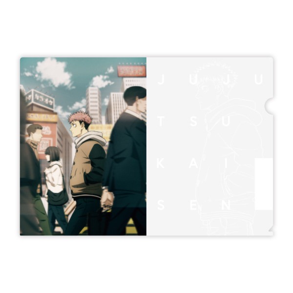 【特价现货】 咒术回战 mappa 十周年限定 a4文件夹 五条悟 虎杖