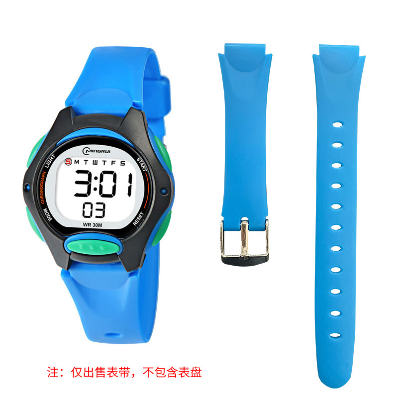 名瑞儿童手表表带MR8207L表带14mm通用表带图片