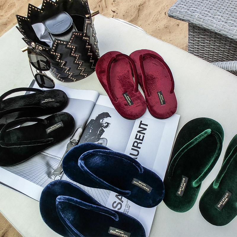 Sandales femme OTHER   en suede - Ref 2667183 Image 1