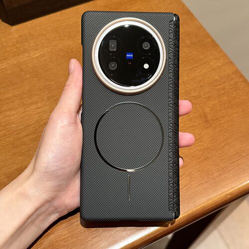 适用vivoxfold3手机壳中轴全包薄