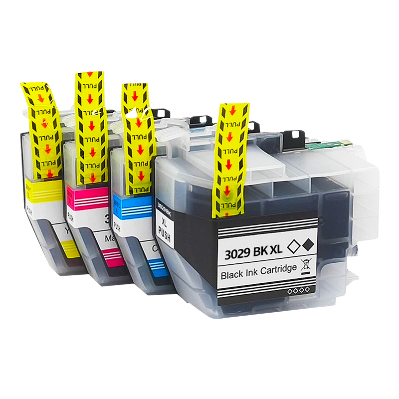 兄弟墨盒彩色打印机耗材