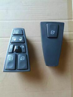 沃尔沃泵车配件玻璃升降器开关FM12 FH12VOLVO车门玻璃升降器开关