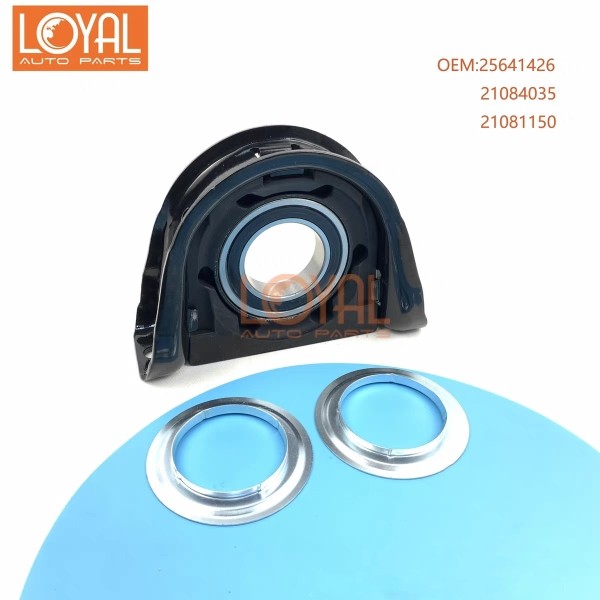 FM460 FMX500 富豪沃尔沃卡车泵车传动轴吊架过桥配件21084035