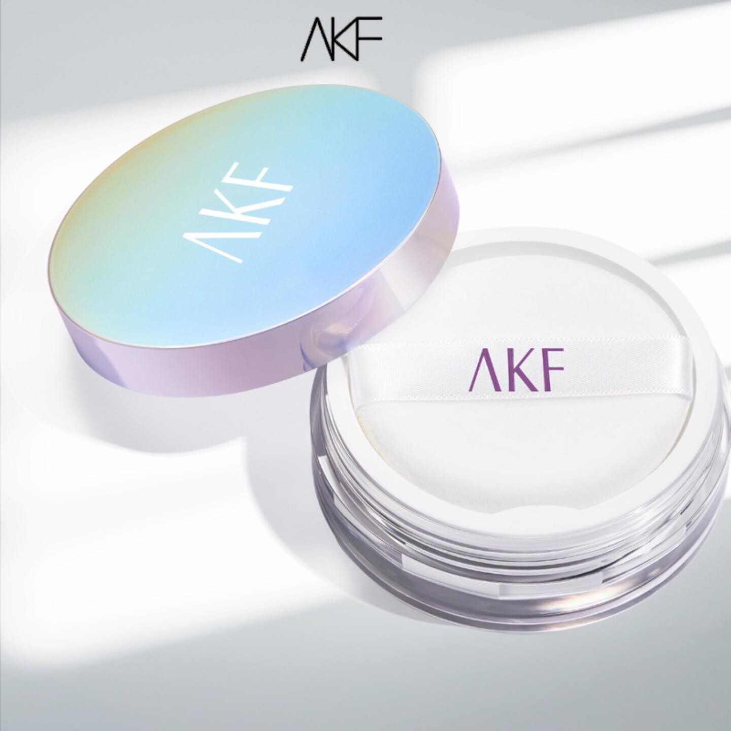 AKF散粉定妆控油防水防汗持久不