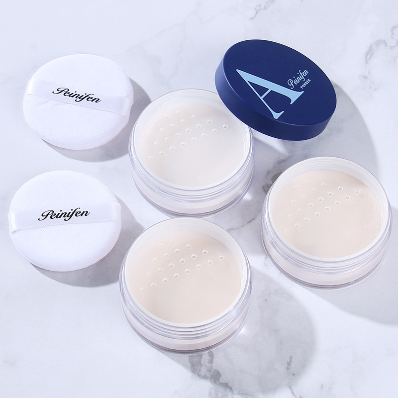 佩妮芬清透丝雾散粉定妆粉散粉盒学生蜜粉P3478大干皮混油皮便携