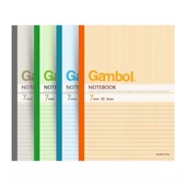 A4笔记本 记事本 Gambol渡边 办公本子 商务软面抄 包邮