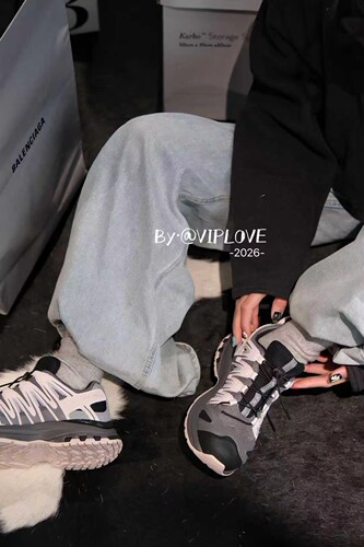 VIPLOVE真皮厚底老爹鞋女鞋2026春季新百搭舒适休闲潮鞋网红爵士