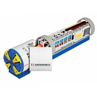 绝版地铁盾构机模型限量仿真车模全国香港广州苏州深圳西安一号线