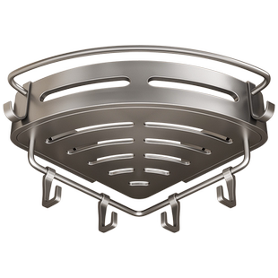 卫生间三角置物架免打孔壁挂式墙上浴室洗漱台超厚角架浴室置物架