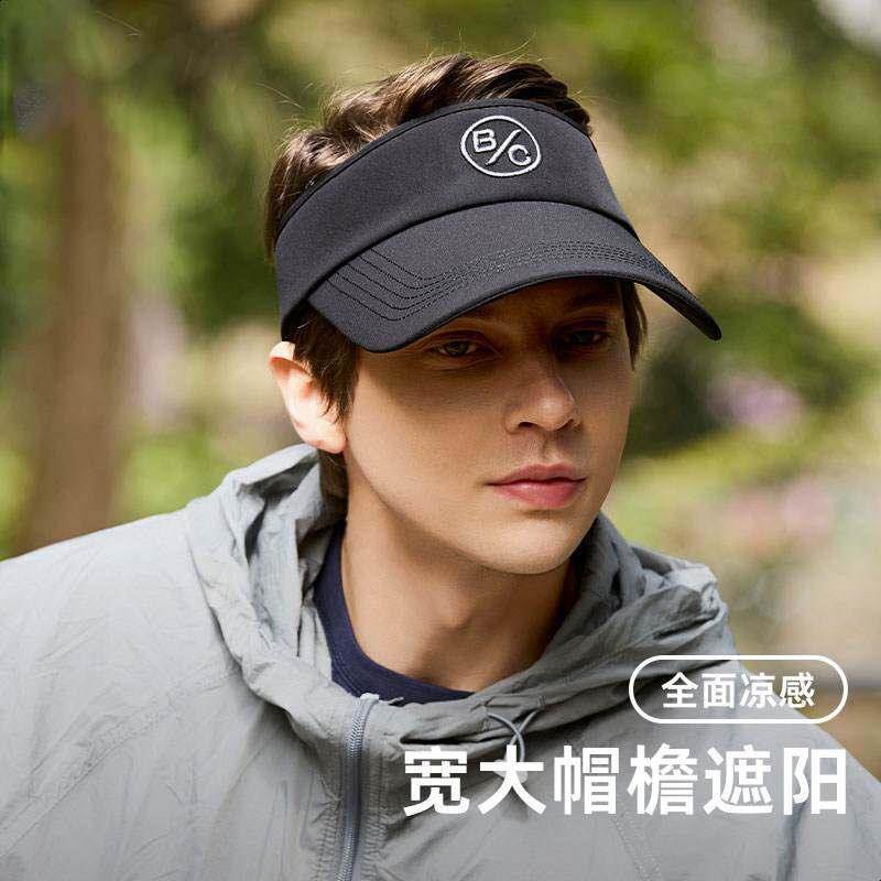 跑步专用帽子男款2026新款运动防晒帽夏季防紫外线遮阳空顶帽男士图片