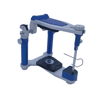 牙科口腔平均值颌架解剖式咬合架吉尔巴赫技工面弓排牙导板转移台