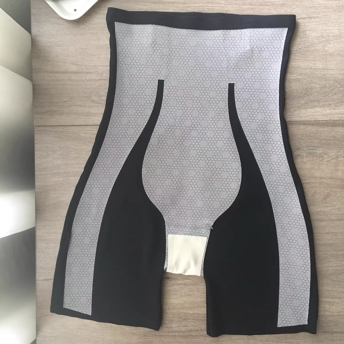 女神茉茉新款收腹裤高弹翘臀无痕