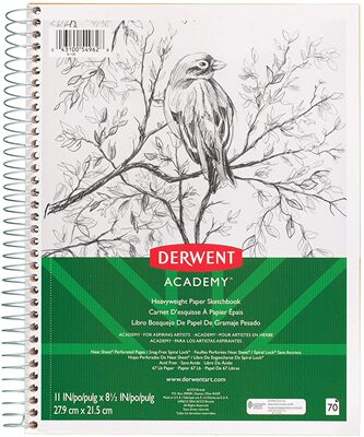 DERWENT美国黛文141克画画本