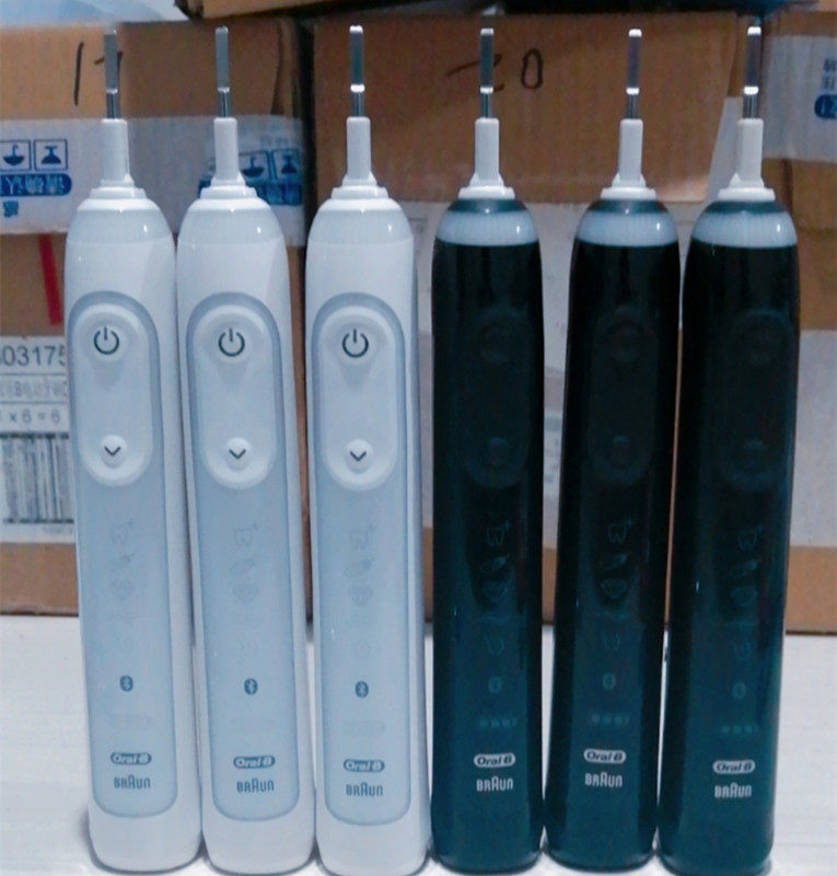 Oralb正品欧乐B电动牙刷p9000手柄不含充电器和刷头/九成新有划痕怎么样,好用不?