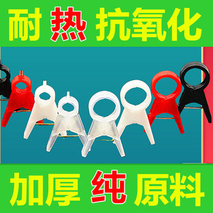 大棚黄瓜夹吊秧夹子吊蔓夹辣椒丝瓜豆角固定夹番茄西红柿吊秧夹子