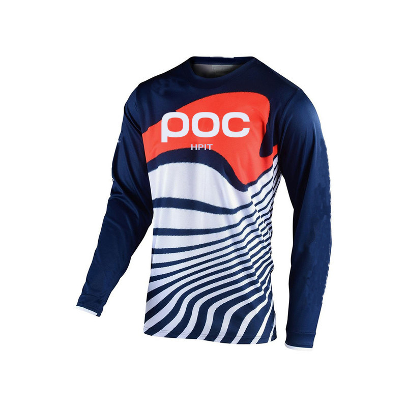 hpitpoc速降服长袖骑行服