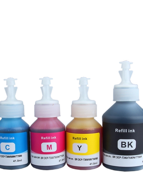 适用兄弟BT6009BK黑色5009彩色墨水DCP-T500W T300 T700W 810墨水