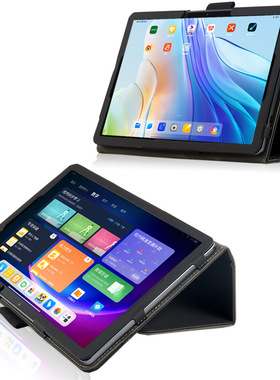 适用HeadWolf Fpad 5平板保护套Wpad3皮套PU手托8.4笔槽支架10.1