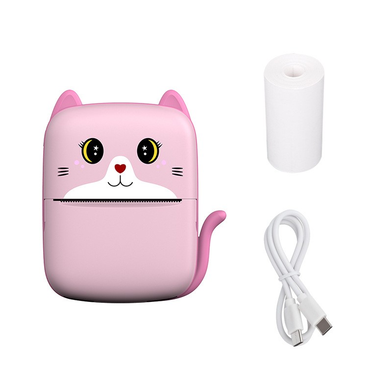 热敏打印高清便携蓝牙无墨打印机学生错题打印手账标签拍题打印机