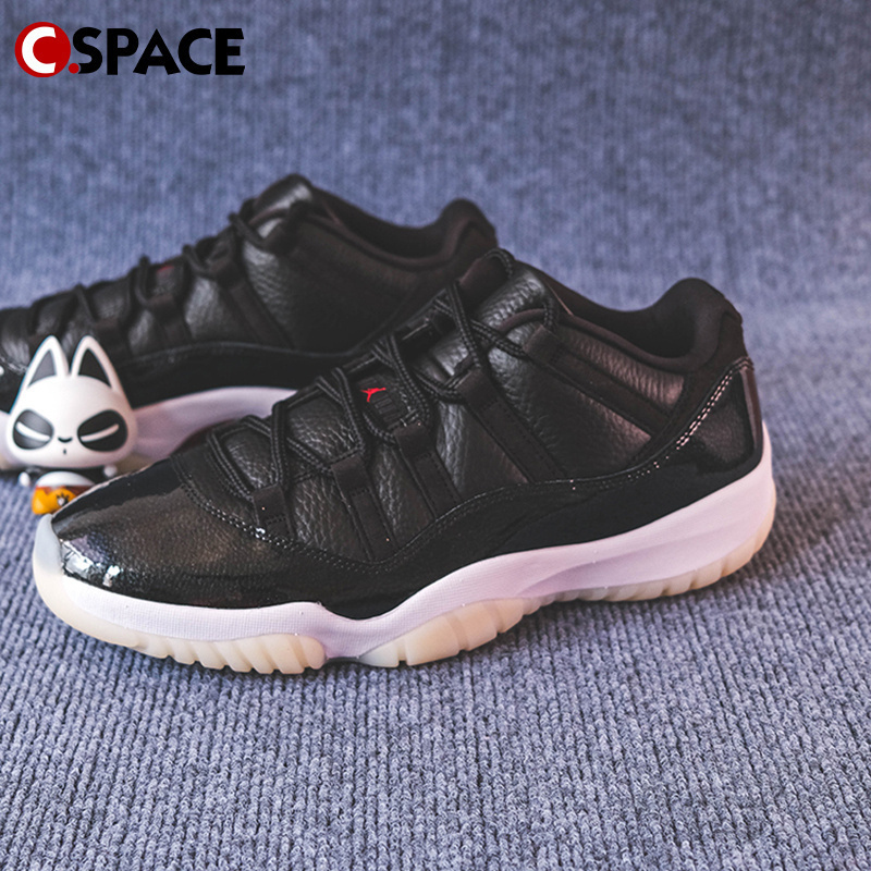 Cspace ZC Air Jordan 11 AJ11大魔王 黑白 复古篮球鞋AV2187-001 运动鞋new 篮球鞋 原图主图