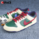 板鞋 Nike FV8106 361 Low Cspace Dunk 绿色轻便透气 低帮