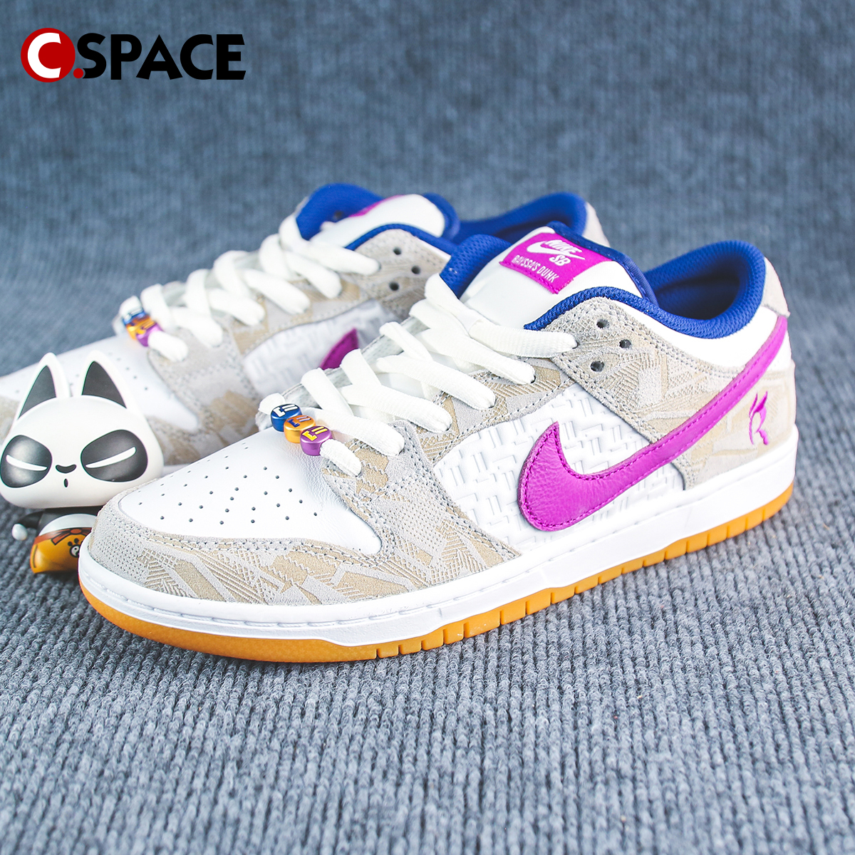 Cspace W Rayssa Leal x Nike Dunk SB Low 紫白色板鞋FZ5251-001 运动鞋new 板鞋 原图主图