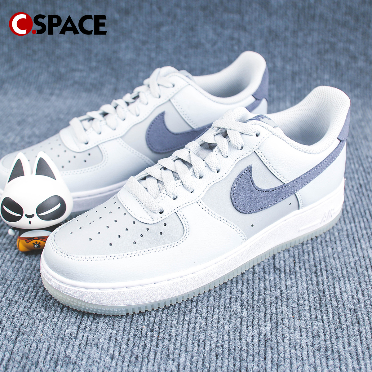 Cspace W Nike Air Force 1 Low AF1灰色 低帮板鞋 FJ4170-001 运动鞋new 板鞋 原图主图