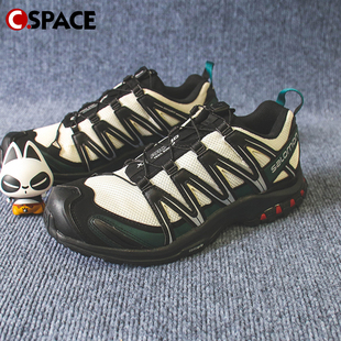 Salomon萨洛蒙Xa PRO 414677 Cspace 竹墨黑户外低帮跑步鞋