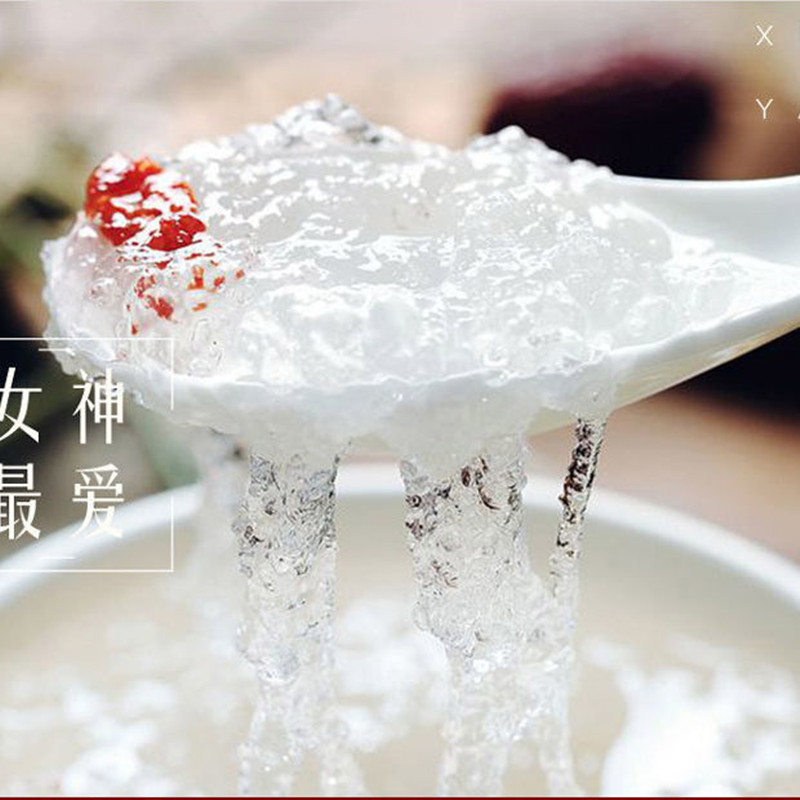 雪燕桃胶皂角米组合产地直选