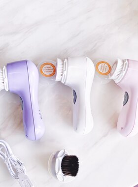 科莱丽Clarisonic Mia2声波洁面仪净颜仪充电式洗面刷+替换刷头
