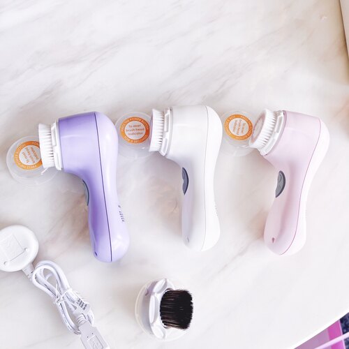 科莱丽Clarisonic Mia2声波洁面仪净颜仪充电式洗面刷+替换刷头
