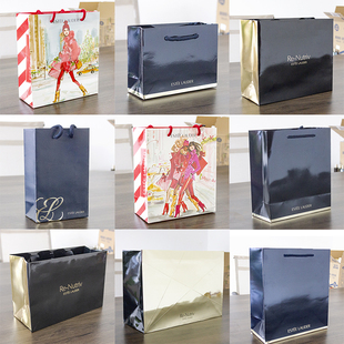 适用于雅诗兰黛礼品袋赠礼节日包装收纳袋送礼专用庆典礼盒