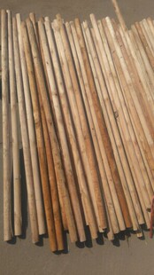 天然木棒捆装饰桉树枝美式乡村柴禾DIY插花无树皮木棍木心原材料