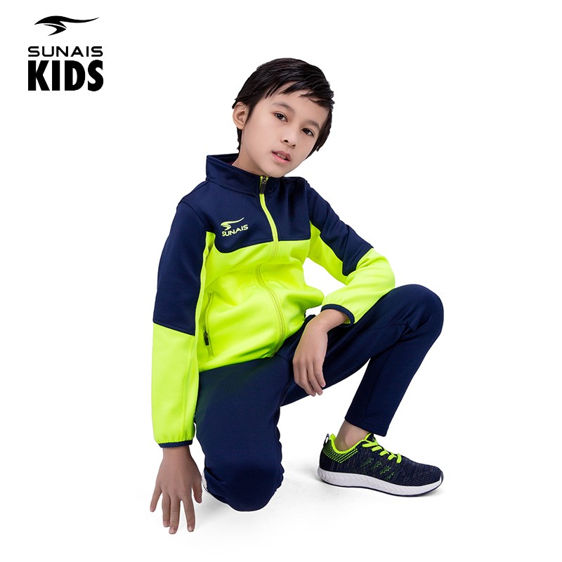 舒莱狮足球服套装长袖运动套装