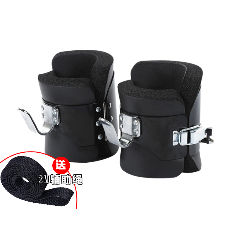 倒挂鞋脚套靴护套辅助增高倒立机倒挂器材拉伸身体家用健身倒吊鞋