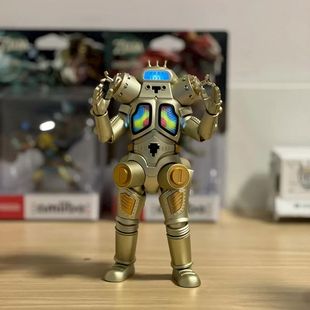 奇妙积木爆款奥特曼经典怪兽金古桥手办全涂装宇宙机器人拼装玩具