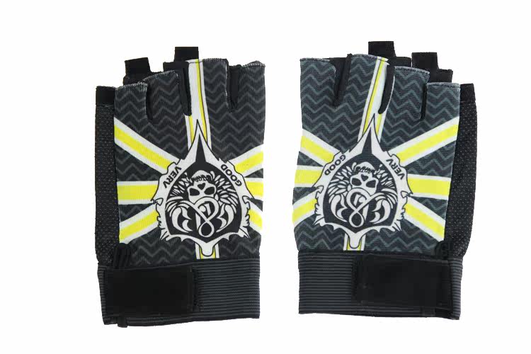 Gants pour vélo mixte - Ref 2249343 Image 4