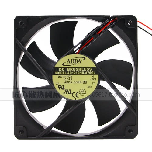 AD1212HB-A71GL AD1212MB/HB-A70GL DC12V 0.37A  12025 风扇