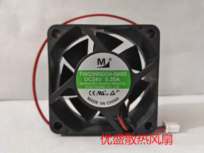 F06025N68D024-SM085 24V 0.25A 变频器风扇 F06010N40D024-SM060