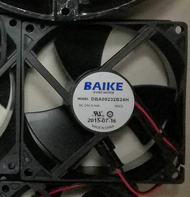 全新原装BAIKE DBA09232B24H 24V 0.44A 9032 散热风扇