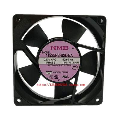 全新 11925PB-A0L/A1/B0L/B2L/B3L-EA 115V/220V 机柜散热风扇