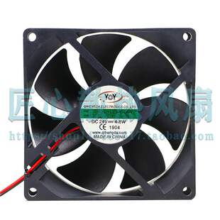 YOY MODEL:YOYHD 15H DC 24V 4.8W 92x92x25mm散热风扇