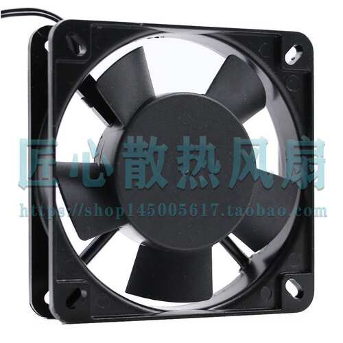CURUN SF11025AT P/N2112HBL 220V 0.1A 110x110x25mm 11厘米风扇