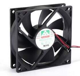 全新台湾永立MGA8024ZB-O25 8025 24V 0.30A 汇川变频器散热风扇