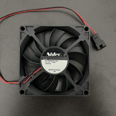 日本nidec DJT80RBAS5-S02 8cm 8015 12V 0.04A 冰箱内置散热风扇