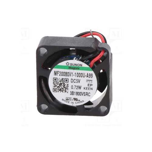 SUNON MF20080V1-1000U-A99 5V 0.72W 2008 2厘米微型散热风扇