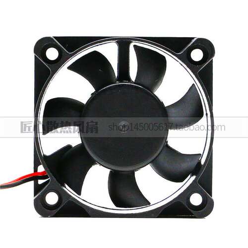 EC5010H12C 50х50х10мм 12V 5厘米机箱小风扇