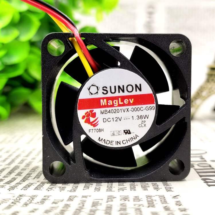 MB40201VX-000C-G99 SUNON 4020 12V 1.38W 4CM/厘米微型散热风扇图片