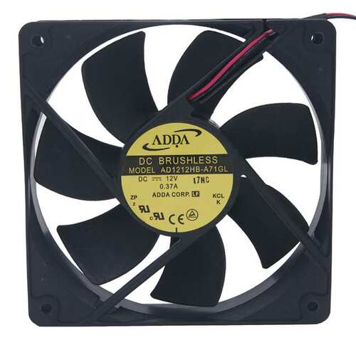 全新台湾 DC12V 机箱散热风扇AD1212HB/MB/LB/UB-A71GL/A73GL