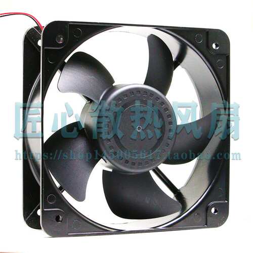 全新卡固KAKU KA2206DC KA2006DC 24V 62W 2线圆形大风量散热风扇
